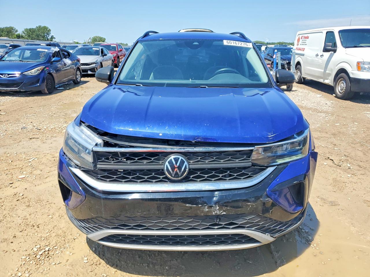2022 VOLKSWAGEN TAOS S — снимка 5