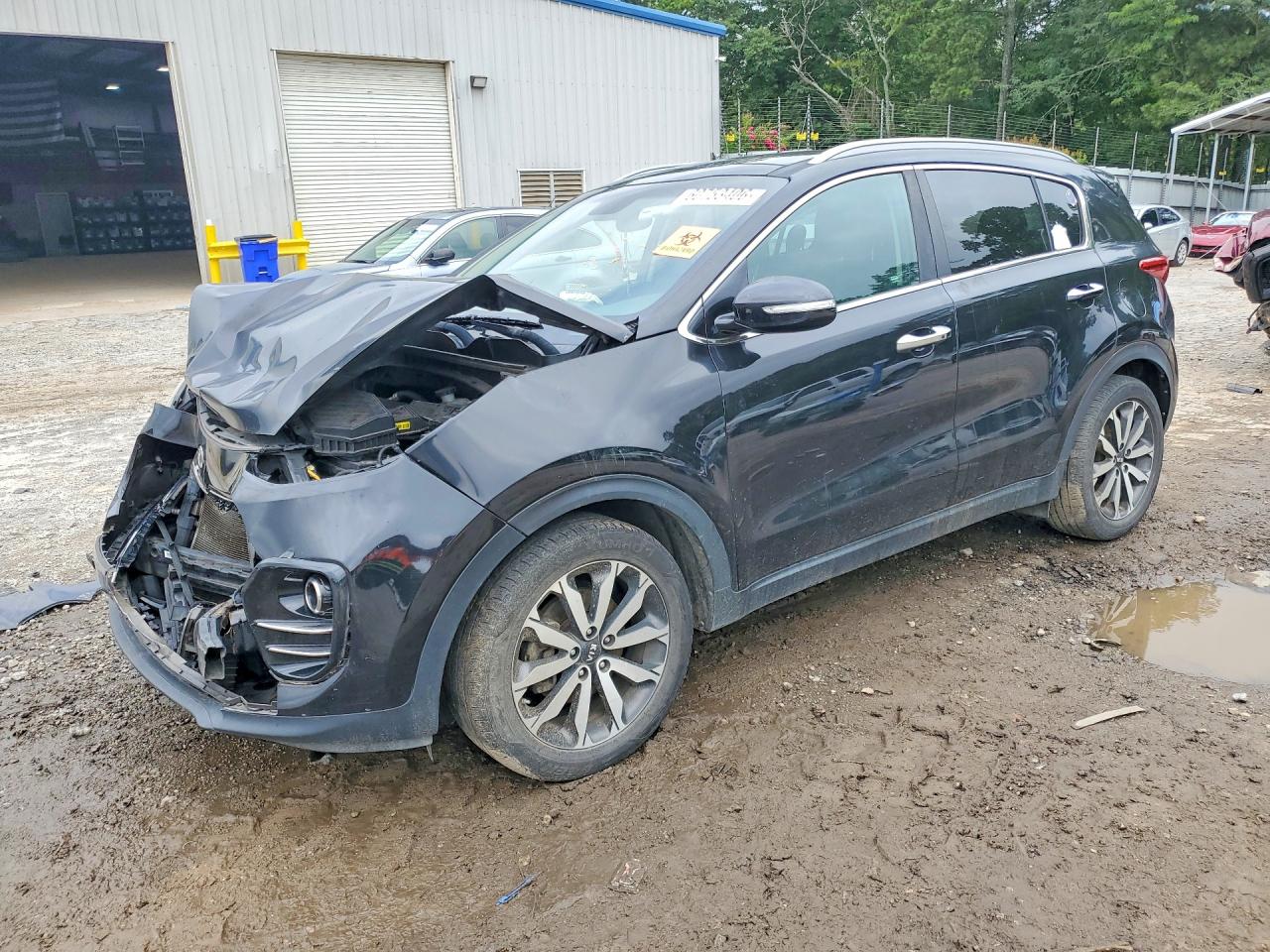 2017 KIA SPORTAGE EX