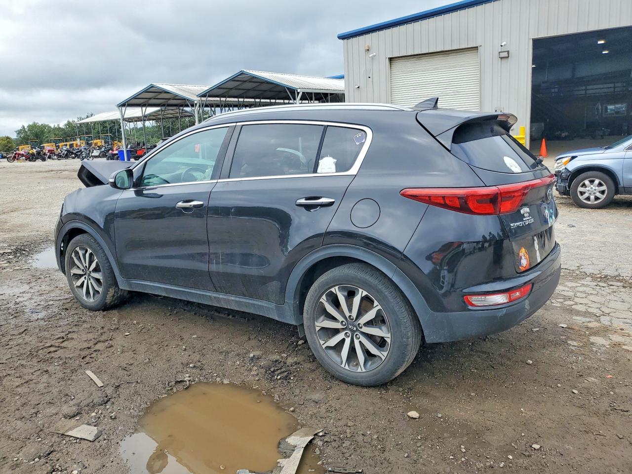 2017 KIA SPORTAGE EX — снимка 2