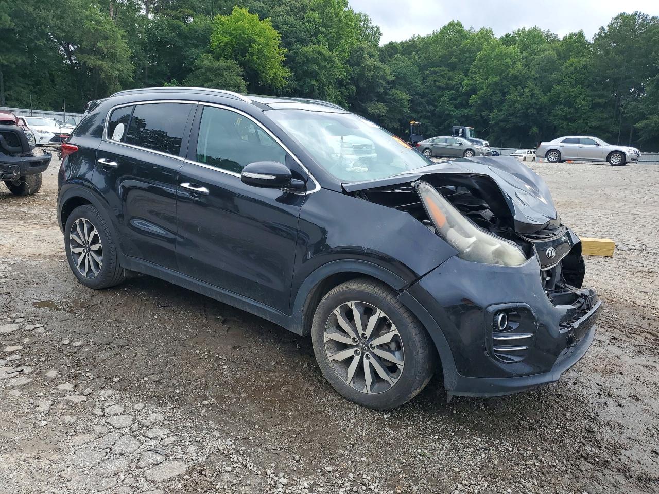 2017 KIA SPORTAGE EX — снимка 4