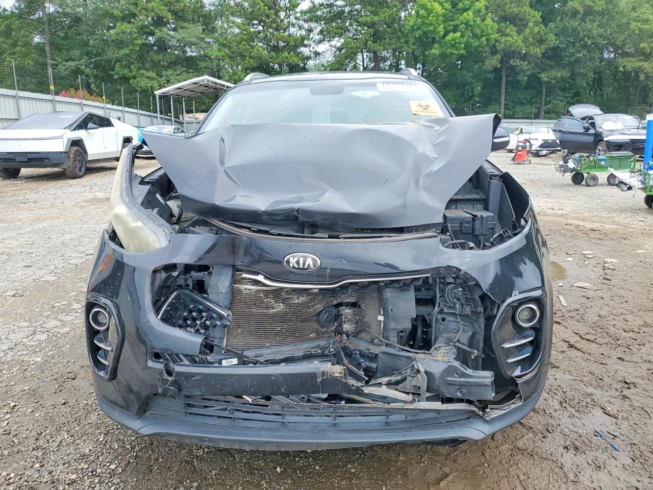 2017 KIA SPORTAGE EX — снимка 5