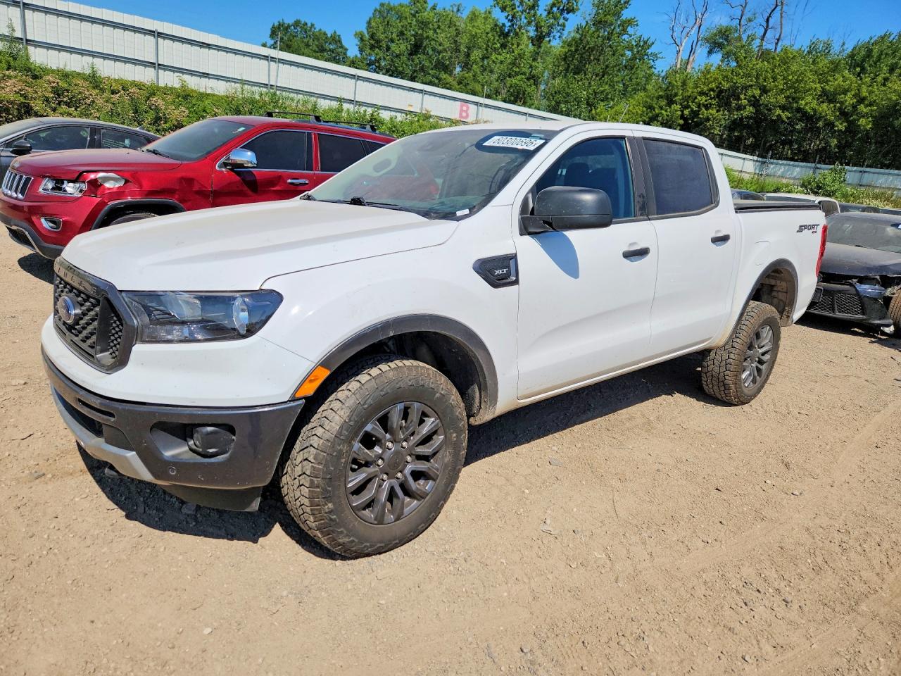 2020 FORD RANGER XLT