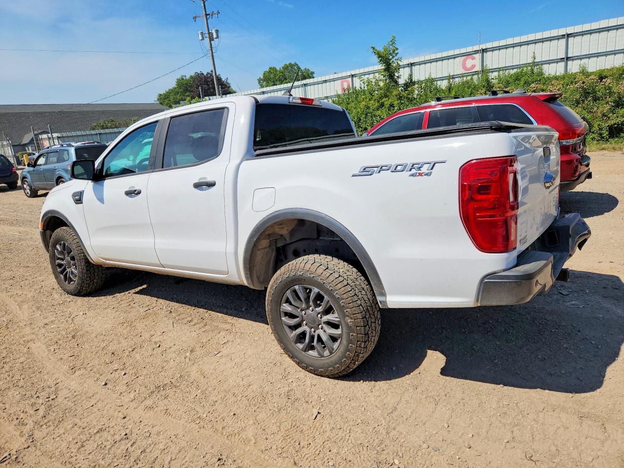2020 FORD RANGER XLT — снимка 2