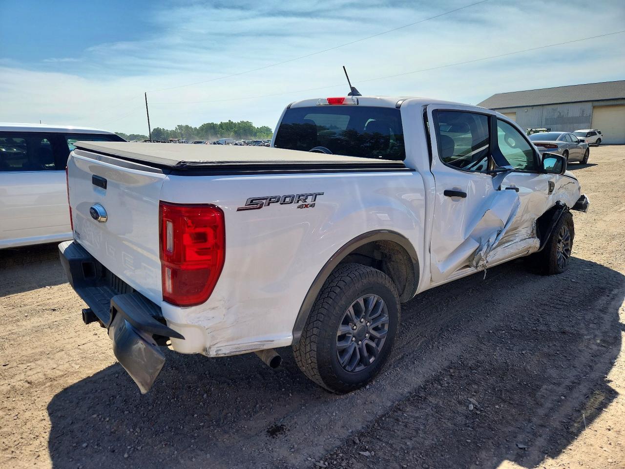 2020 FORD RANGER XLT — снимка 3
