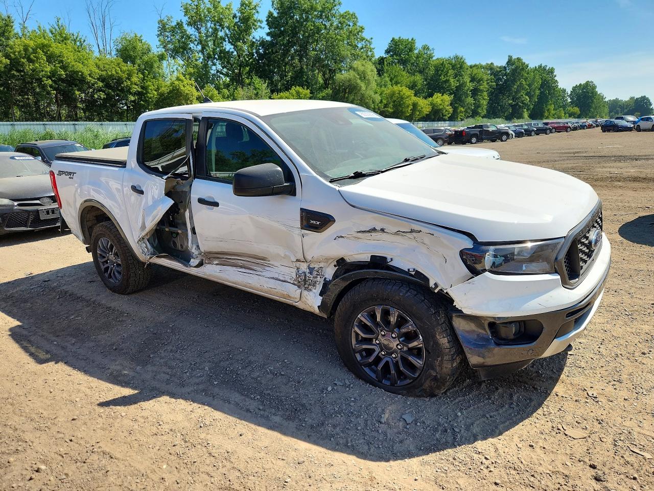 2020 FORD RANGER XLT — снимка 4