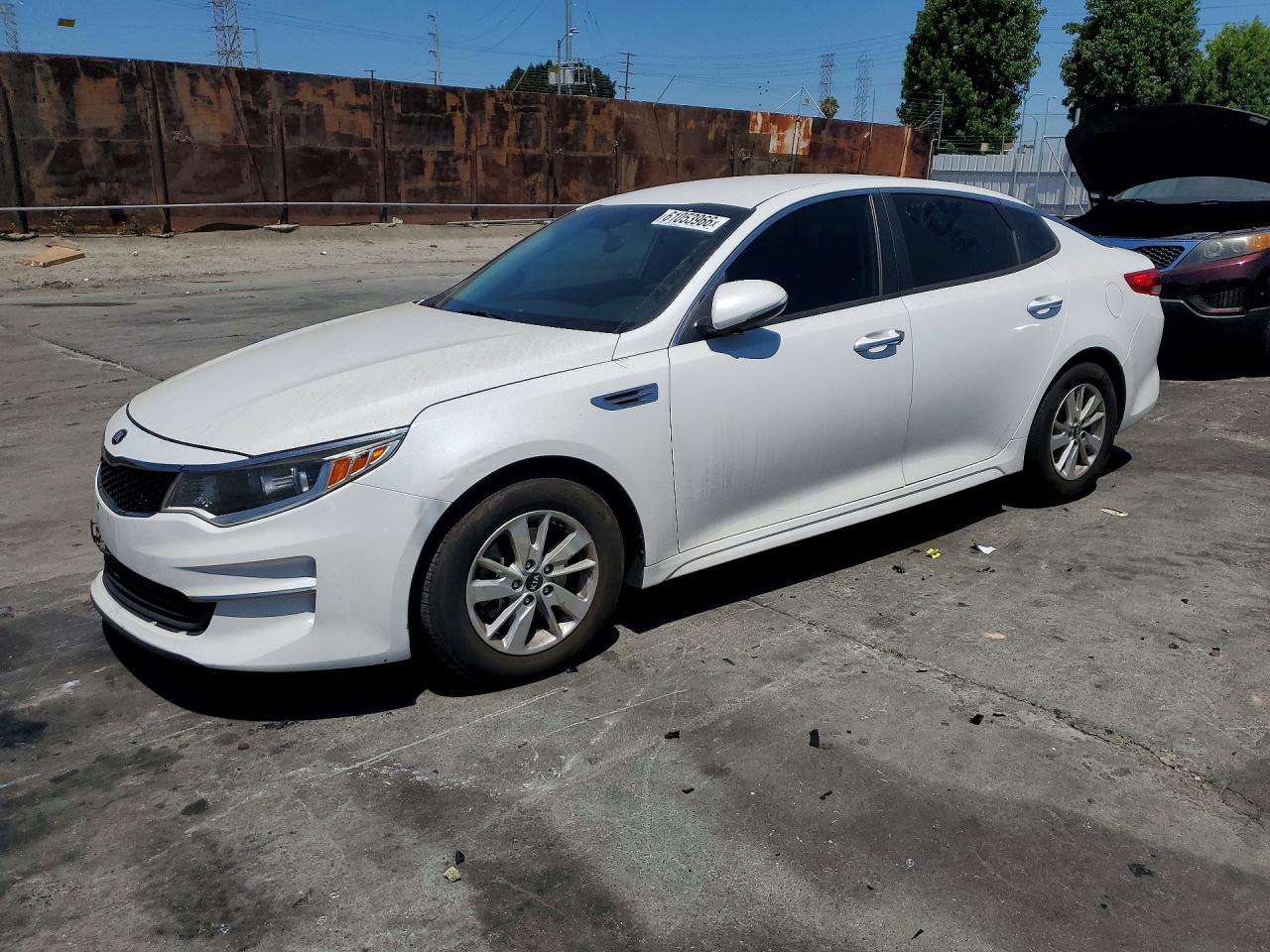 2016 KIA OPTIMA LX
