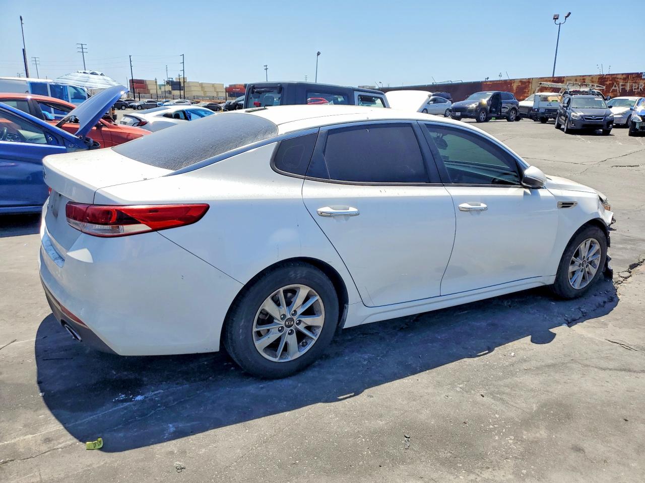 2016 KIA OPTIMA LX — снимка 3