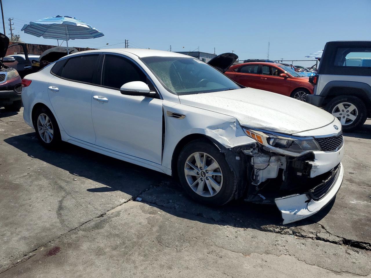 2016 KIA OPTIMA LX — снимка 4