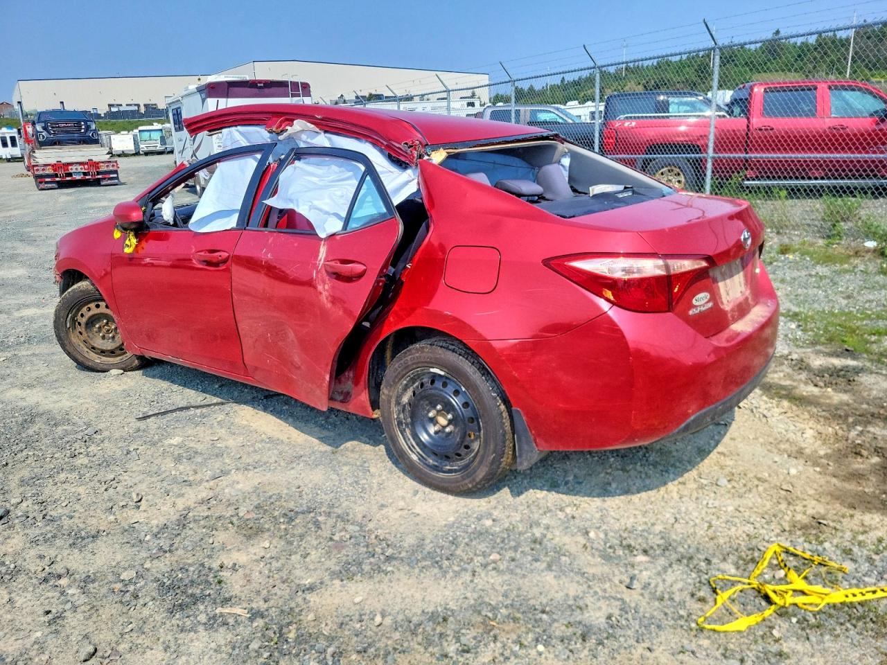 2018 TOYOTA COROLLA L — снимка 2