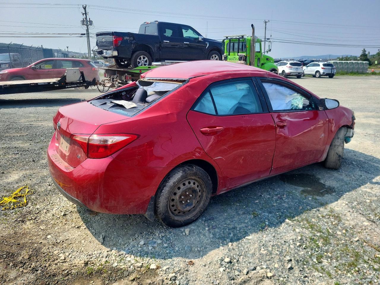 2018 TOYOTA COROLLA L — снимка 3
