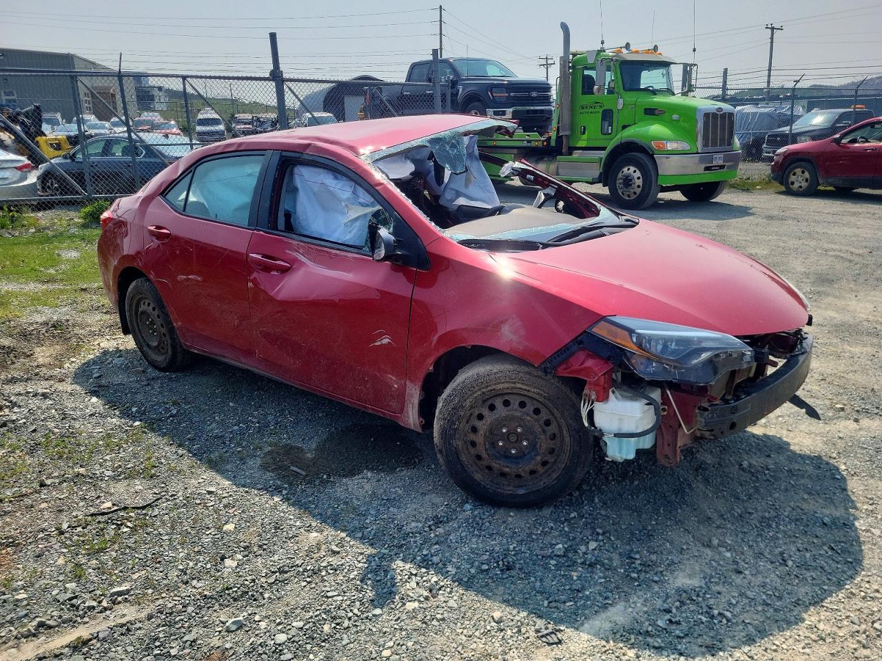 2018 TOYOTA COROLLA L — снимка 4