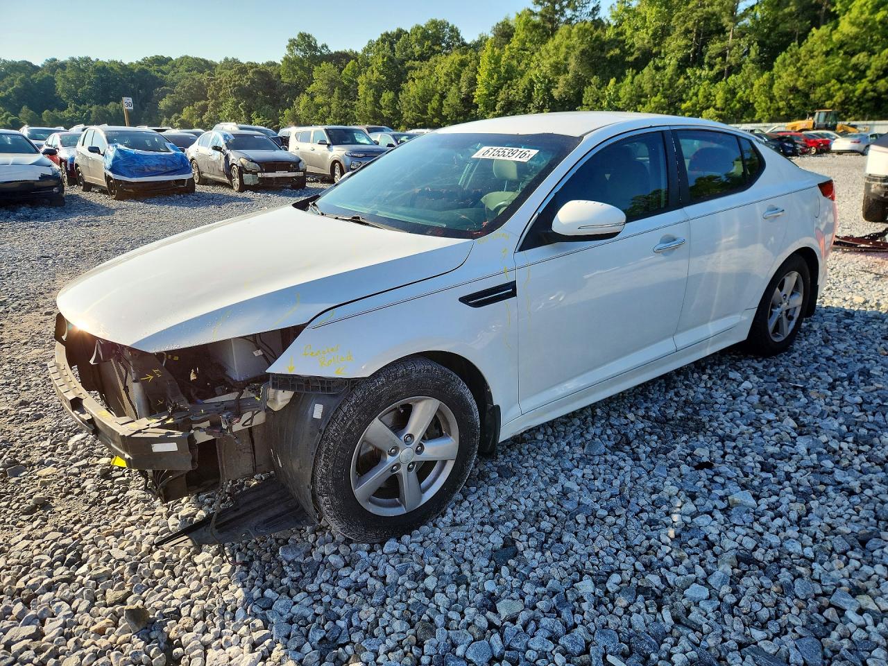 2015 KIA OPTIMA LX