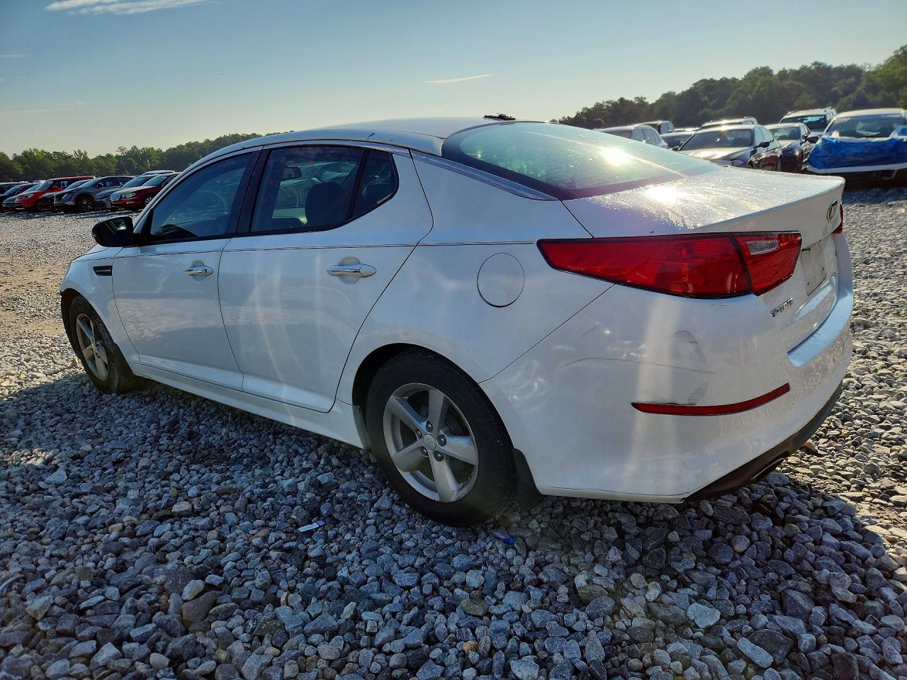 2015 KIA OPTIMA LX — снимка 2
