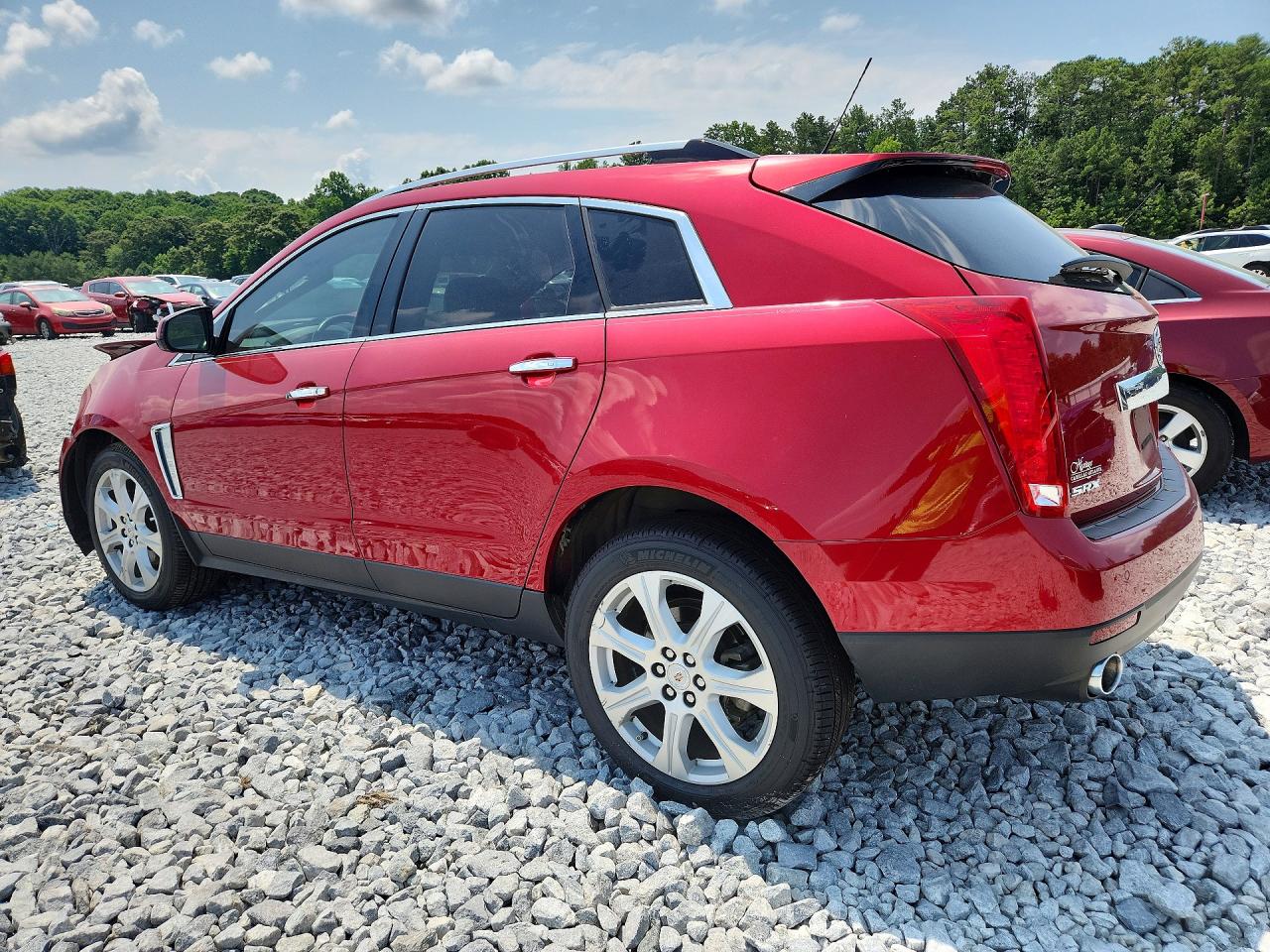 2016 CADILLAC SRX PERFORMANCE COLLECTION — снимка 2