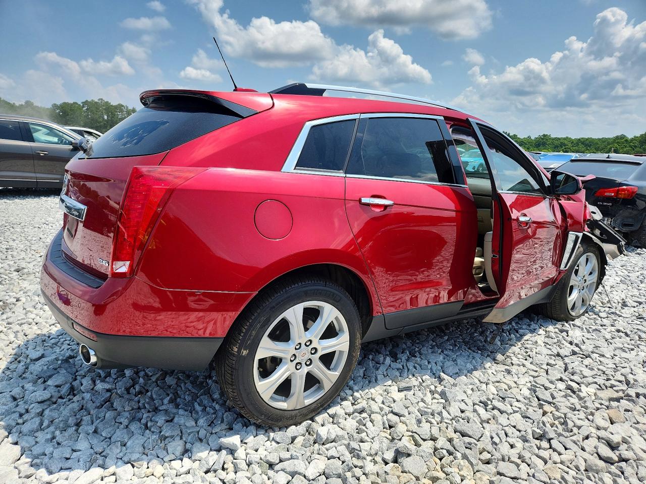 2016 CADILLAC SRX PERFORMANCE COLLECTION — снимка 3