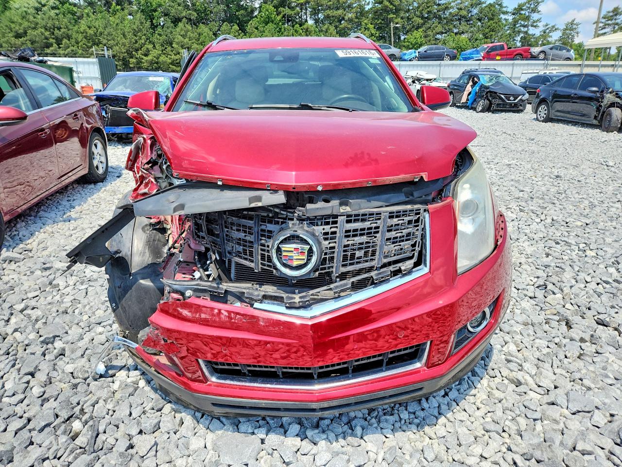 2016 CADILLAC SRX PERFORMANCE COLLECTION — снимка 5