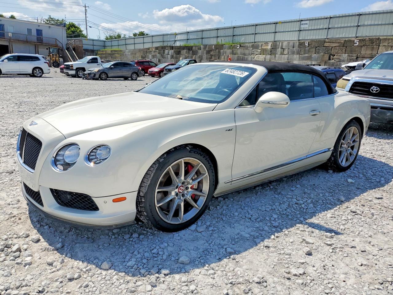 2015 BENTLEY CONTINENTAL GT V8 S