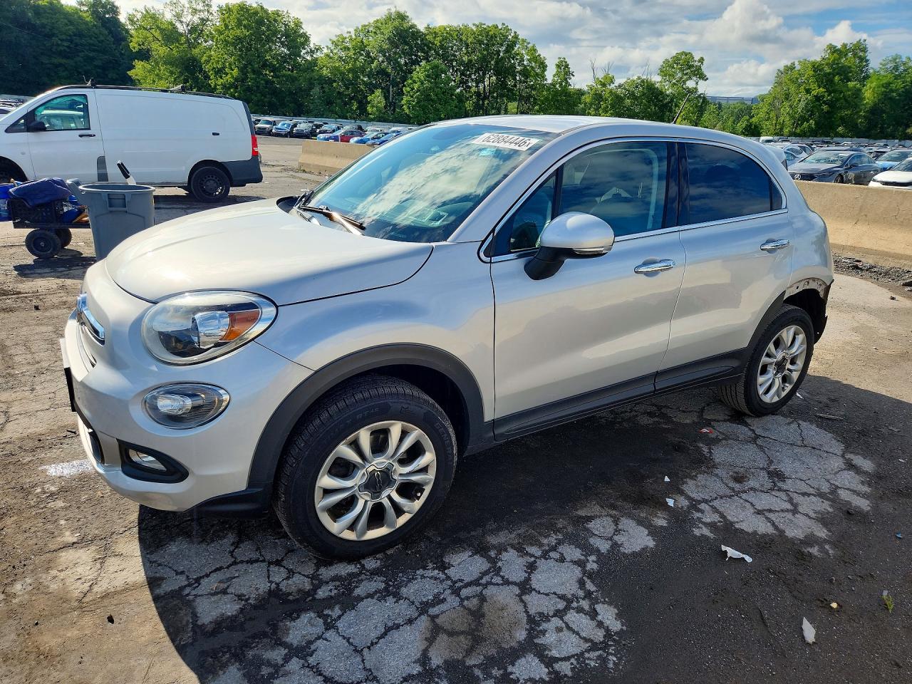 2016 FIAT 500X LOUNGE