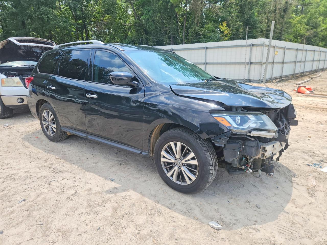 2018 NISSAN PATHFINDER SV — снимка 4