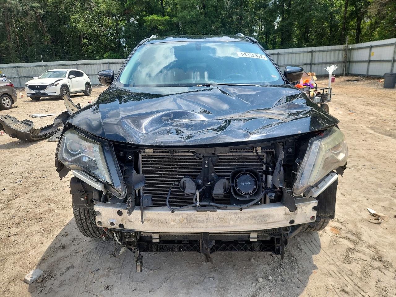 2018 NISSAN PATHFINDER SV — снимка 5