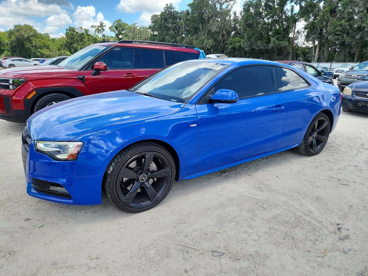 2015 AUDI A5 PREMIUM PLUS