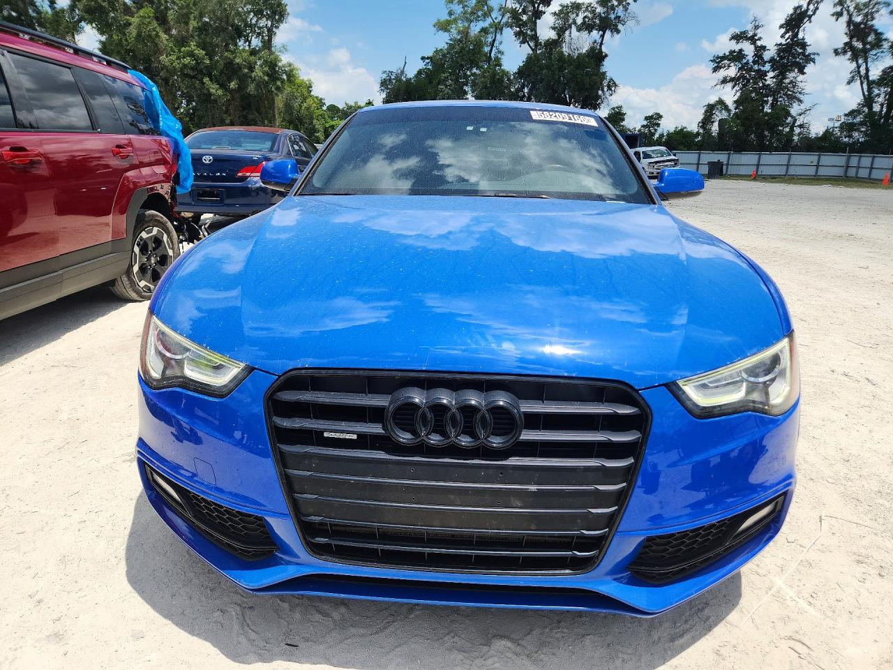2015 AUDI A5 PREMIUM PLUS — снимка 5
