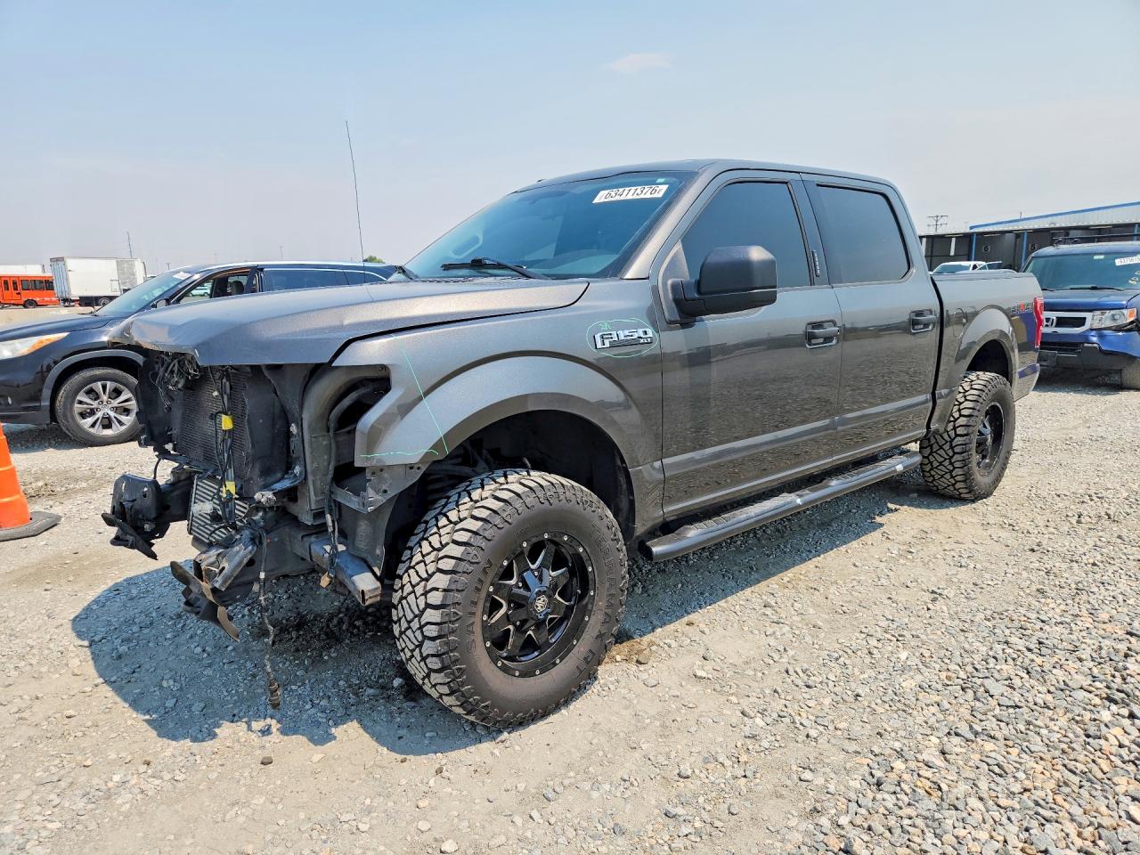 2018 FORD F150 SUPERCREW