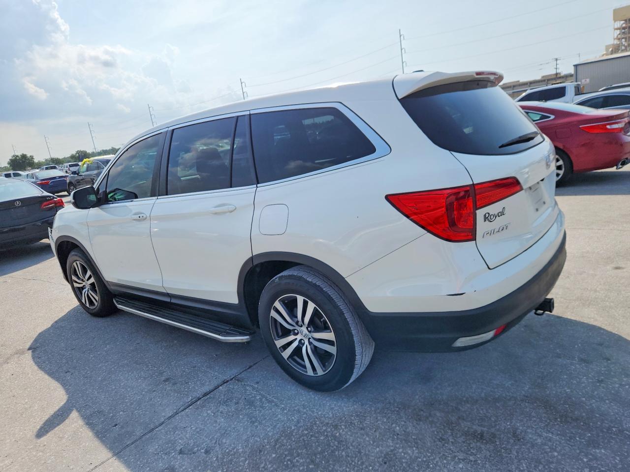 2018 HONDA PILOT EX — снимка 2