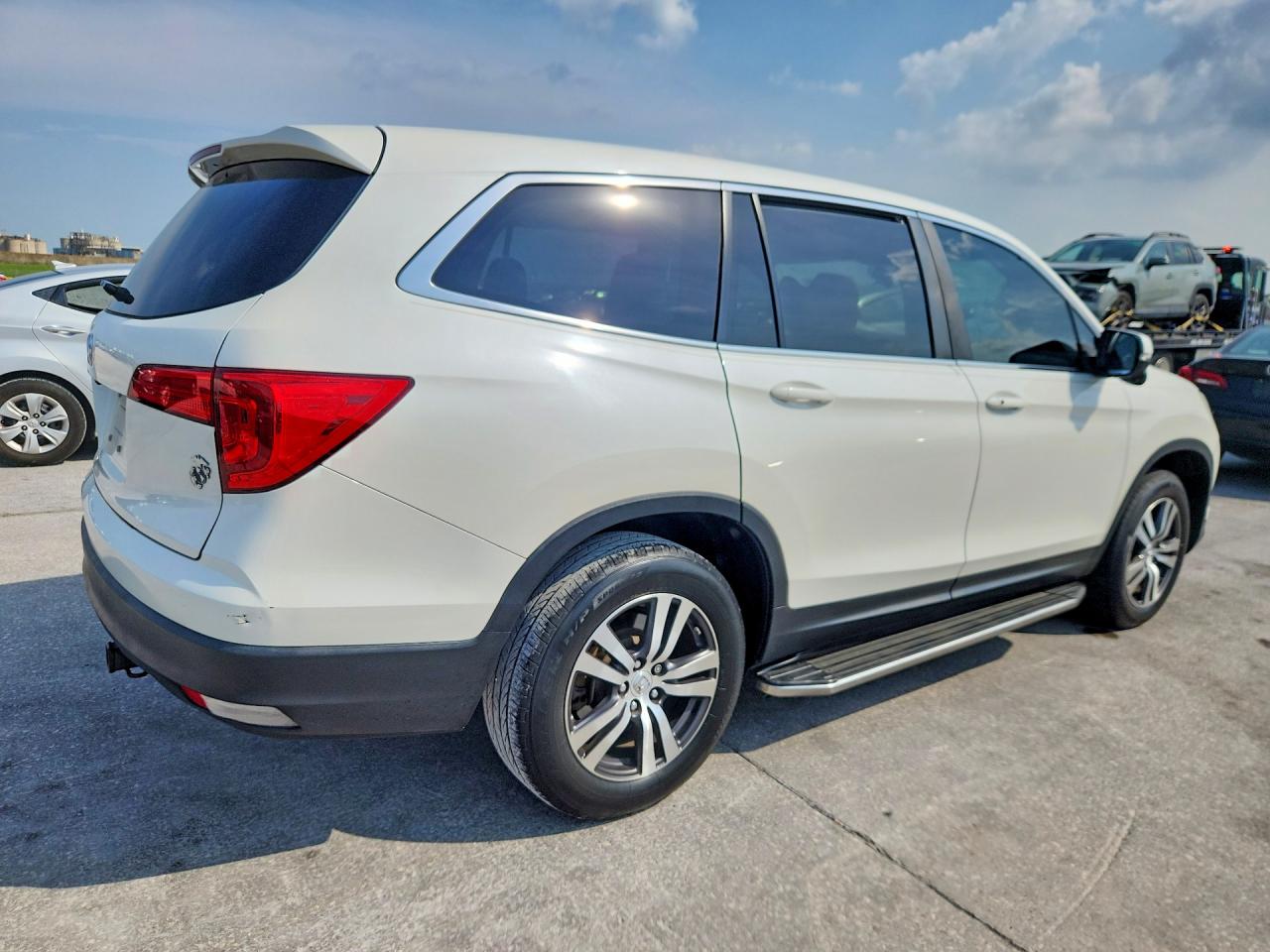 2018 HONDA PILOT EX — снимка 3