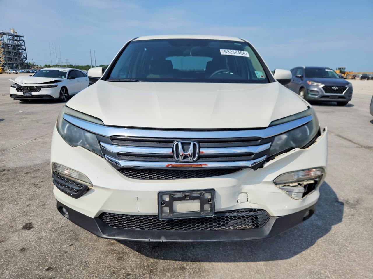 2018 HONDA PILOT EX — снимка 5
