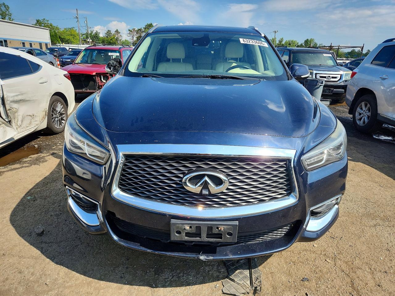 2019 INFINITI QX60 LUXE — снимка 5