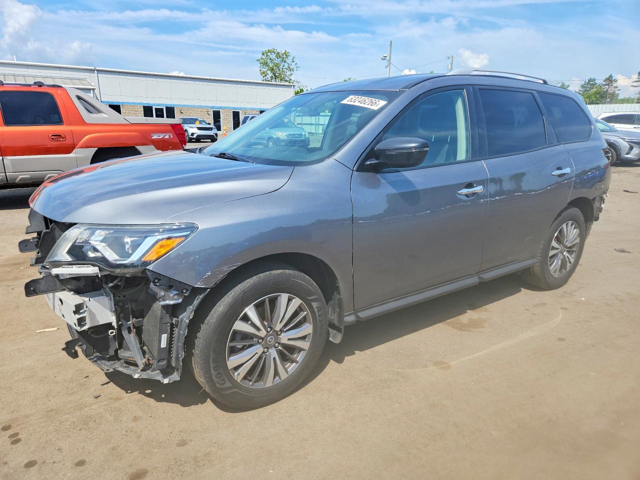 2020 NISSAN PATHFINDER S