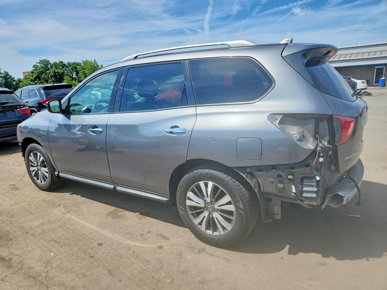 2020 NISSAN PATHFINDER S — снимка 2