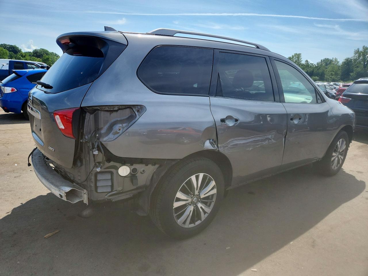 2020 NISSAN PATHFINDER S — снимка 3