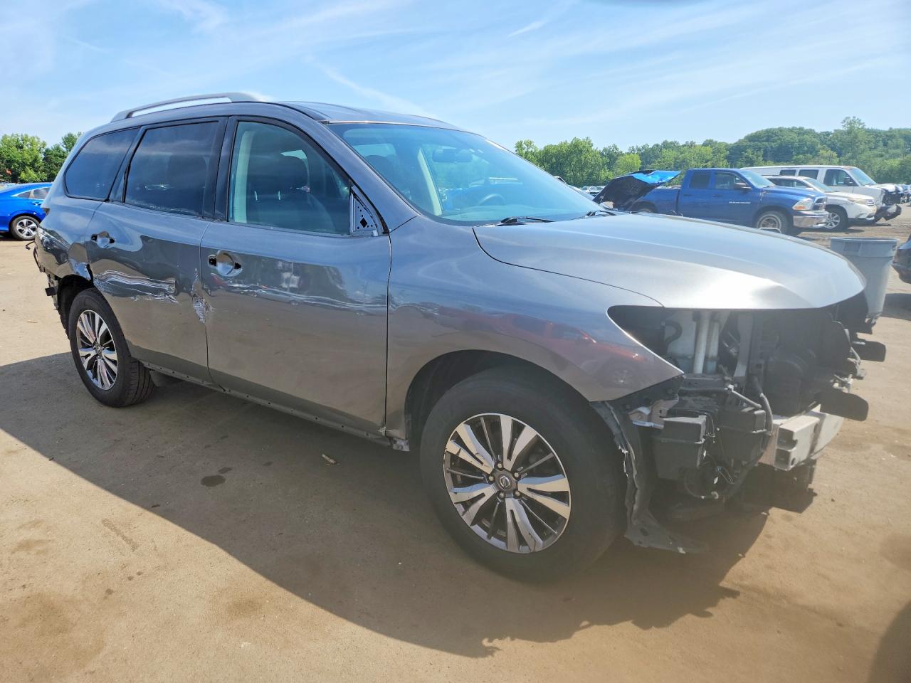 2020 NISSAN PATHFINDER S — снимка 4