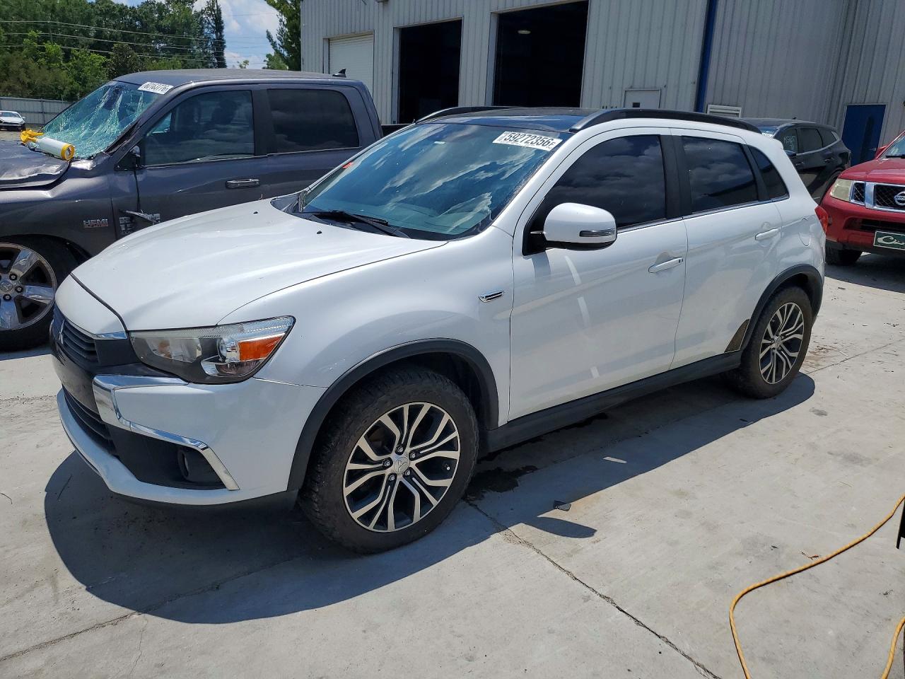 2017 MITSUBISHI OUTLANDER SPORT SEL