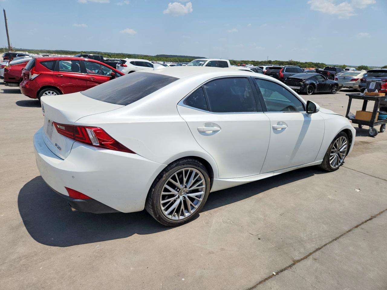 2014 LEXUS IS 250 — снимка 3
