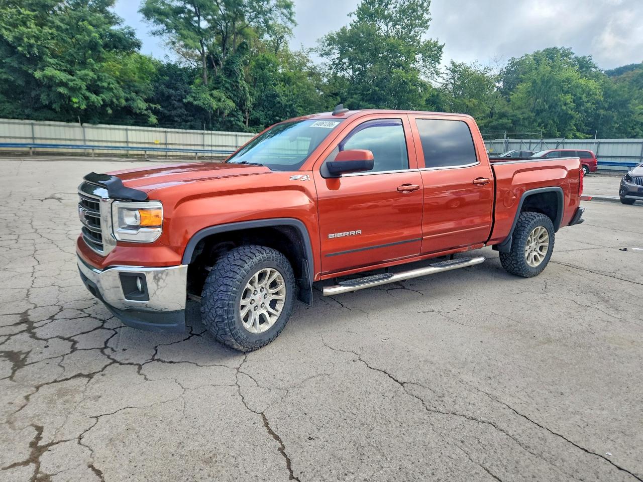 2015 GMC SIERRA K1500 SLE