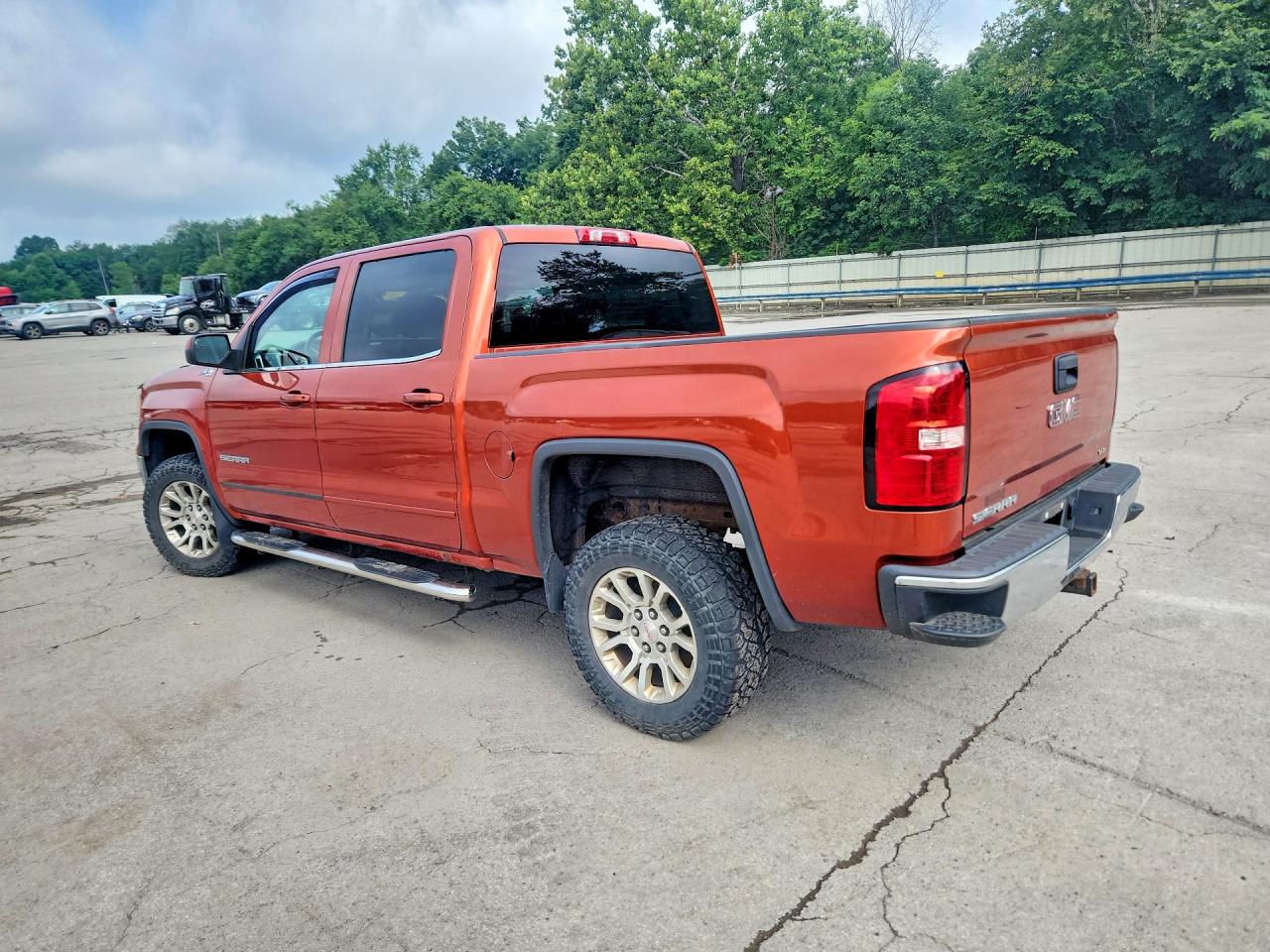 2015 GMC SIERRA K1500 SLE — снимка 2