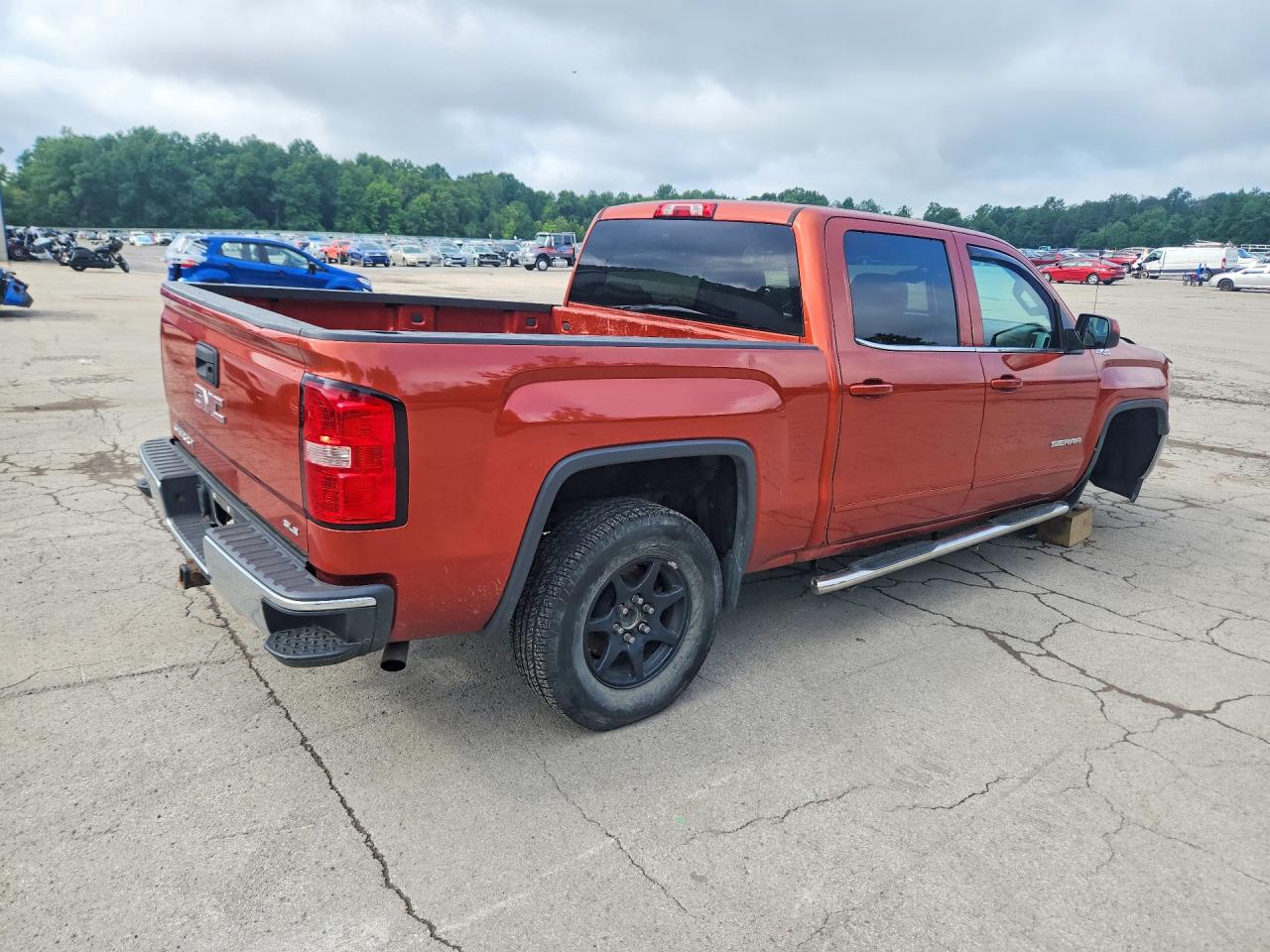 2015 GMC SIERRA K1500 SLE — снимка 3