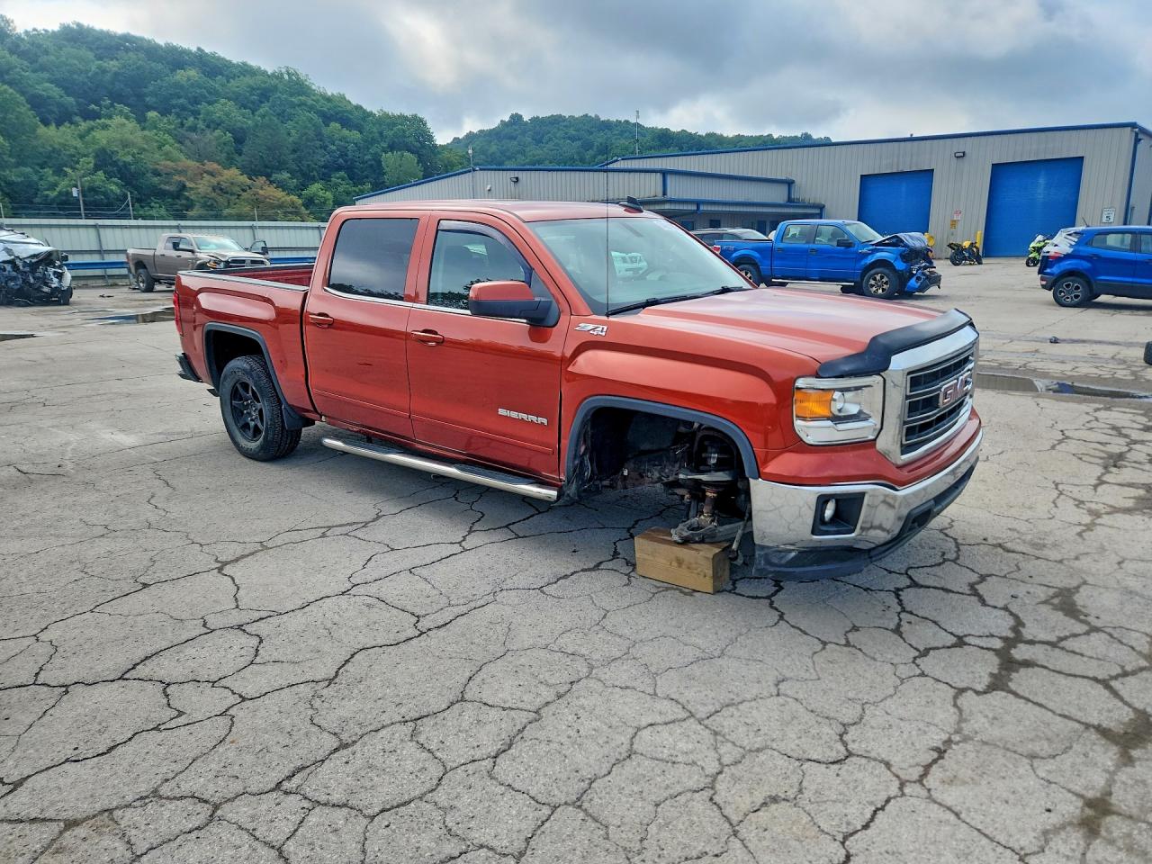 2015 GMC SIERRA K1500 SLE — снимка 4