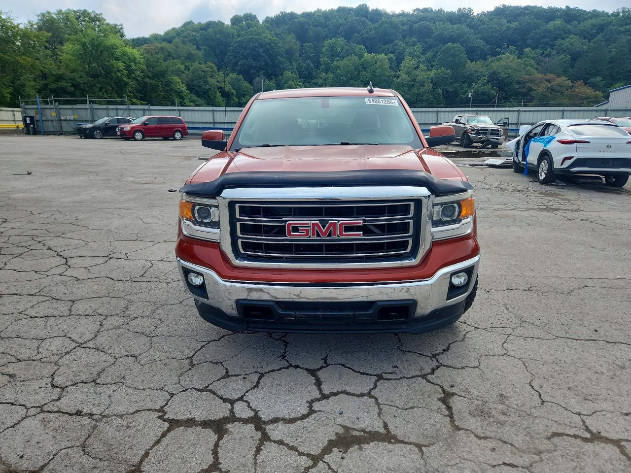 2015 GMC SIERRA K1500 SLE — снимка 5