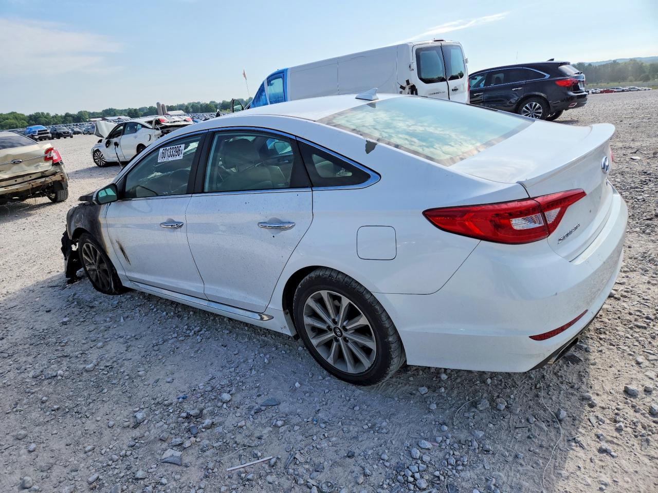 2016 HYUNDAI SONATA LIMITED — снимка 2