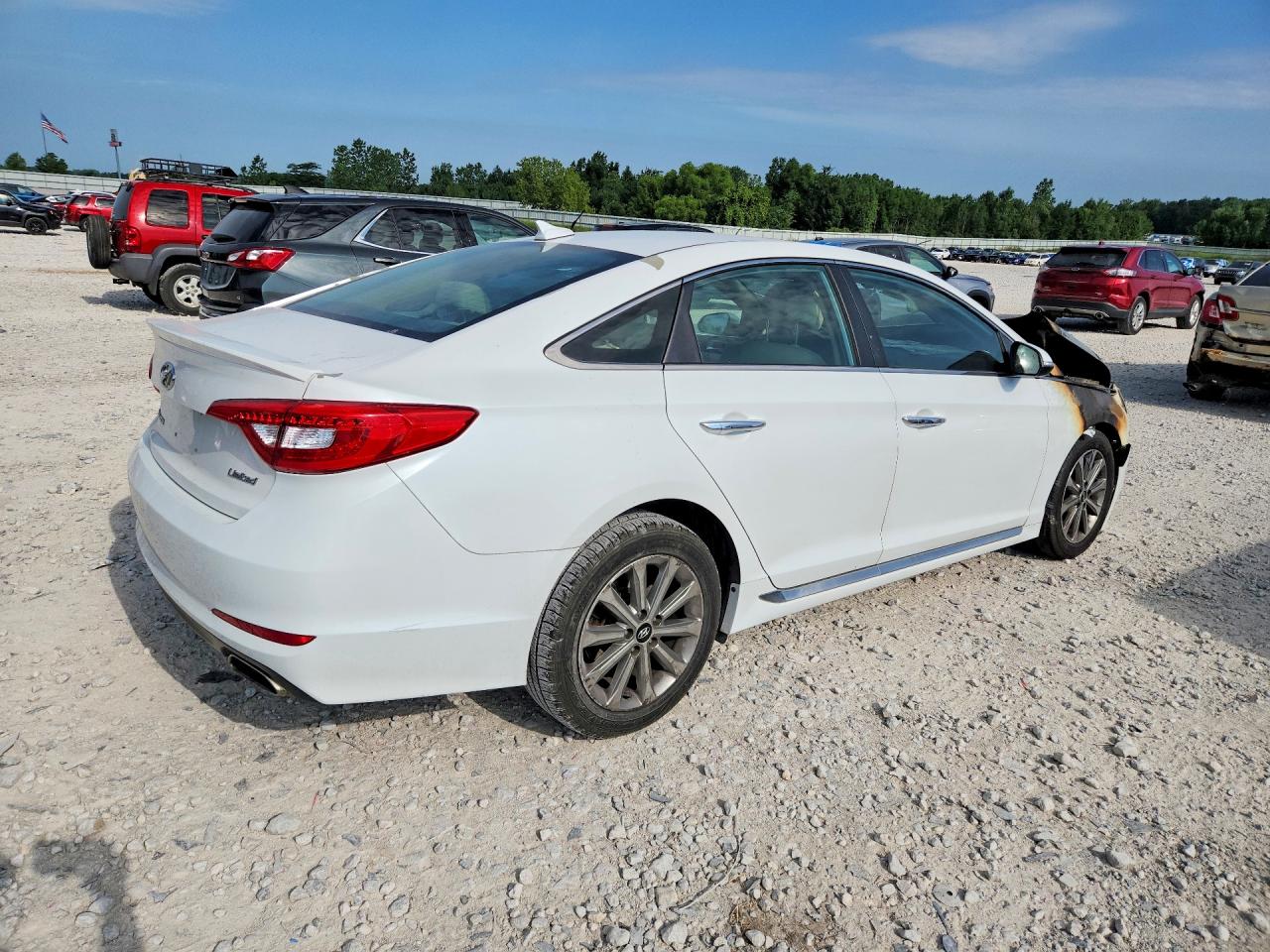 2016 HYUNDAI SONATA LIMITED — снимка 3