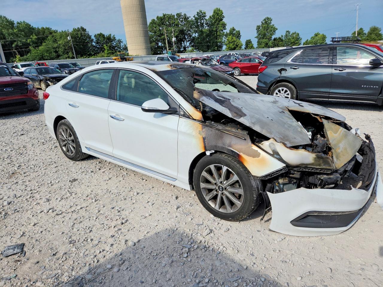 2016 HYUNDAI SONATA LIMITED — снимка 4