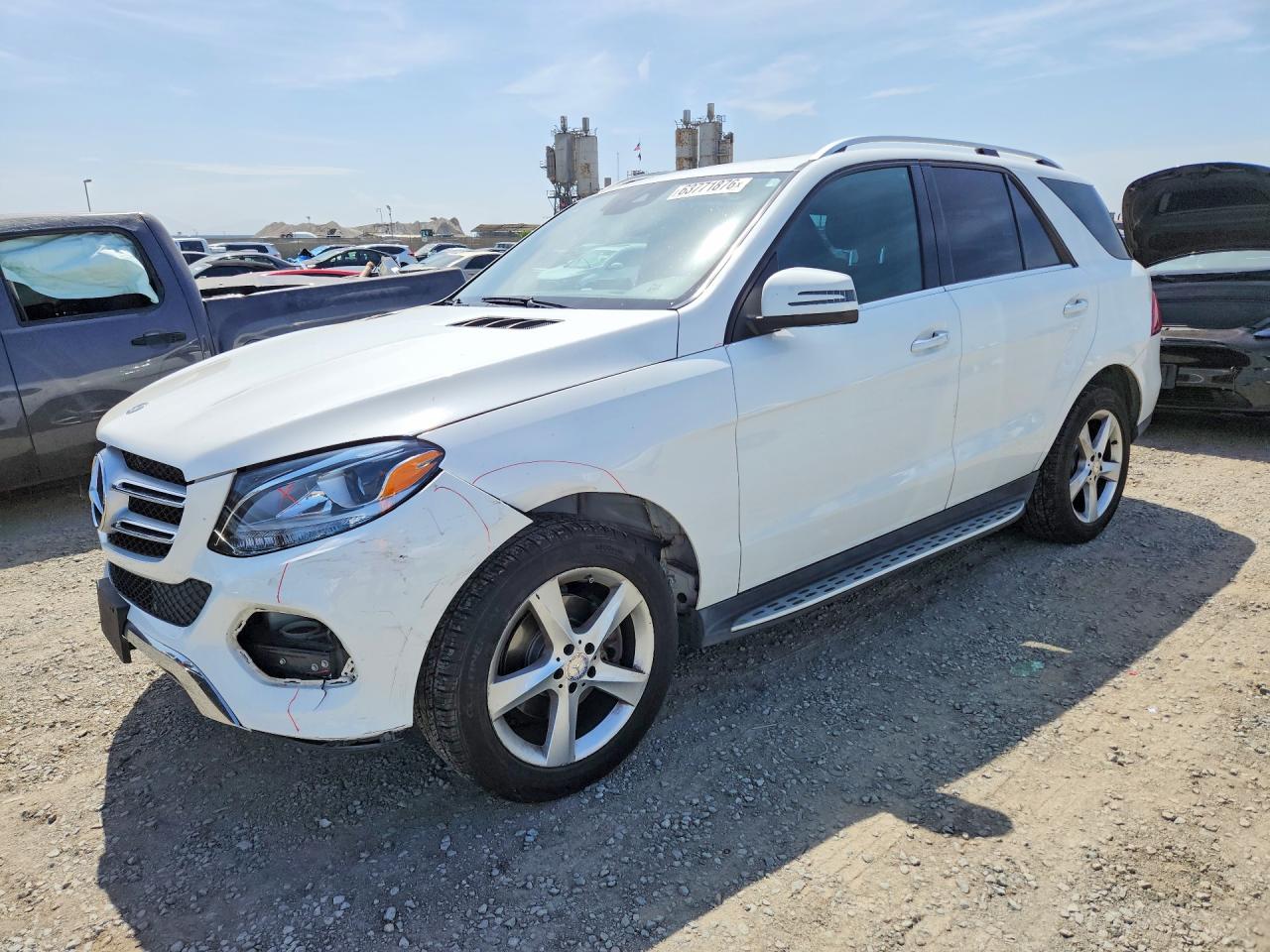 2017 MERCEDES-BENZ GLE 350 4MATIC