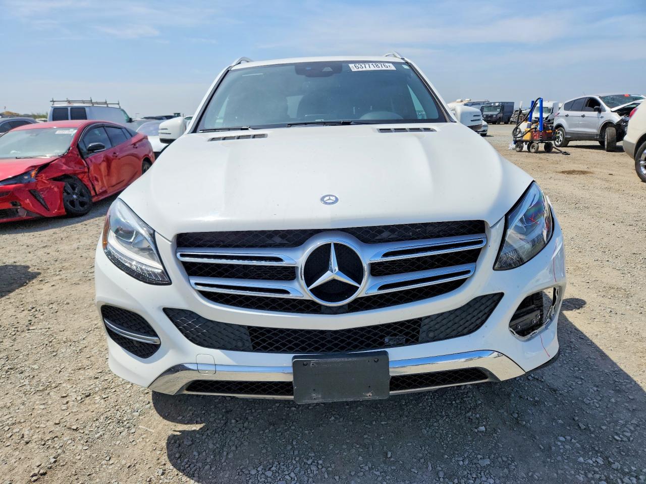 2017 MERCEDES-BENZ GLE 350 4MATIC — снимка 5