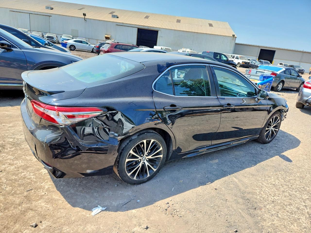 2018 TOYOTA CAMRY SE — снимка 3