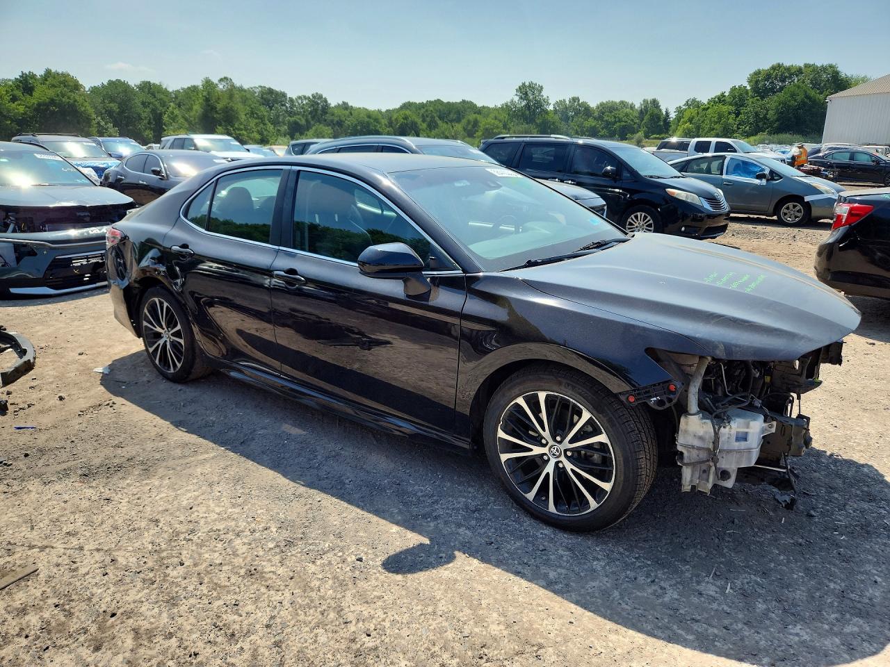 2018 TOYOTA CAMRY SE — снимка 4