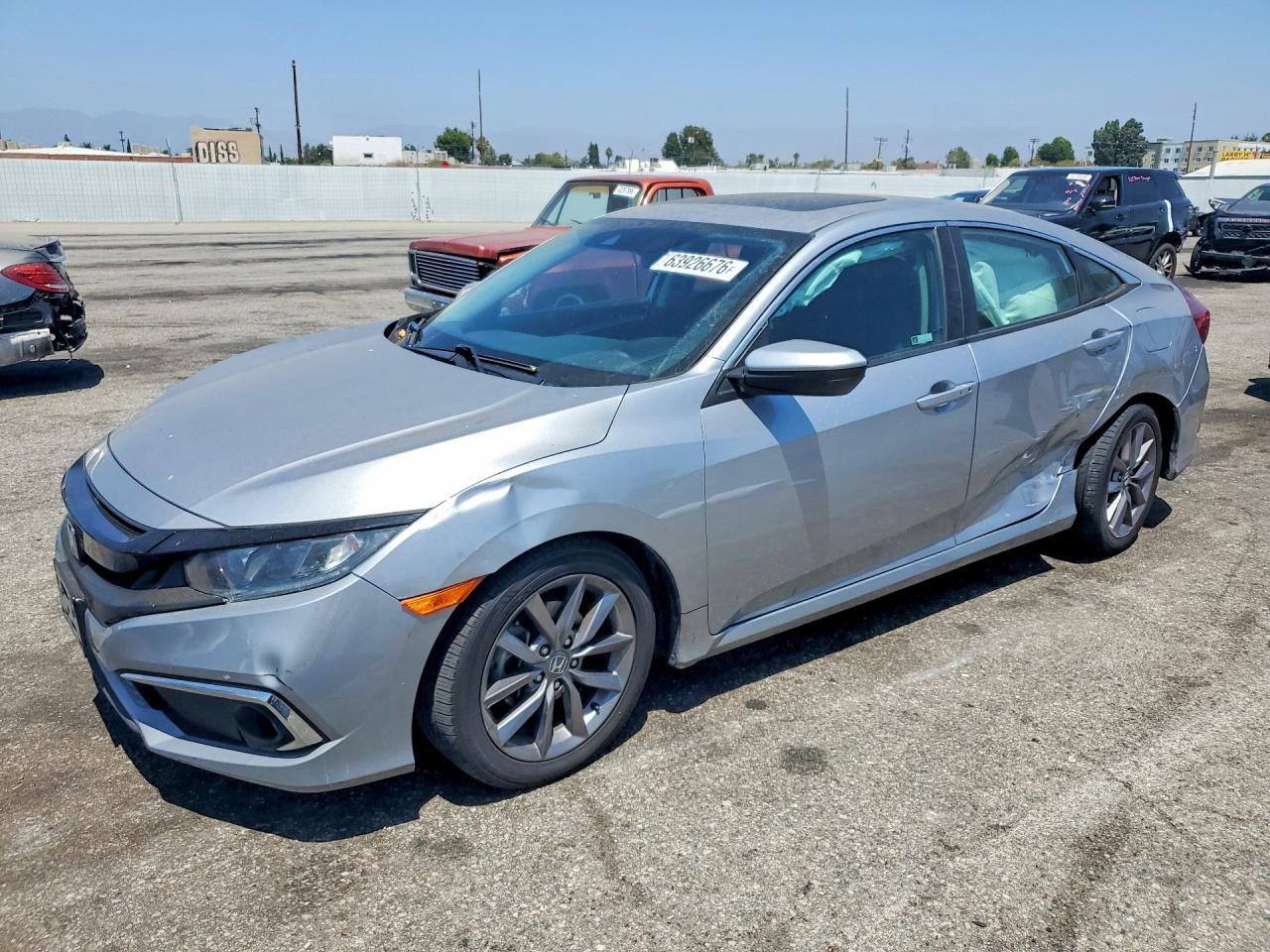 2019 HONDA CIVIC EX